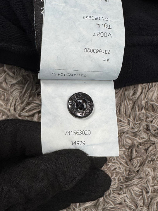 Stone Island Felpa Girocollo