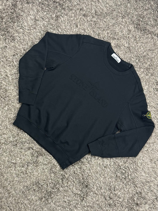 Stone Island felpa girocollo