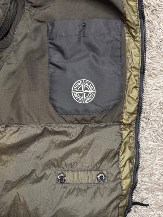 Stone Island Garment Dyed Down