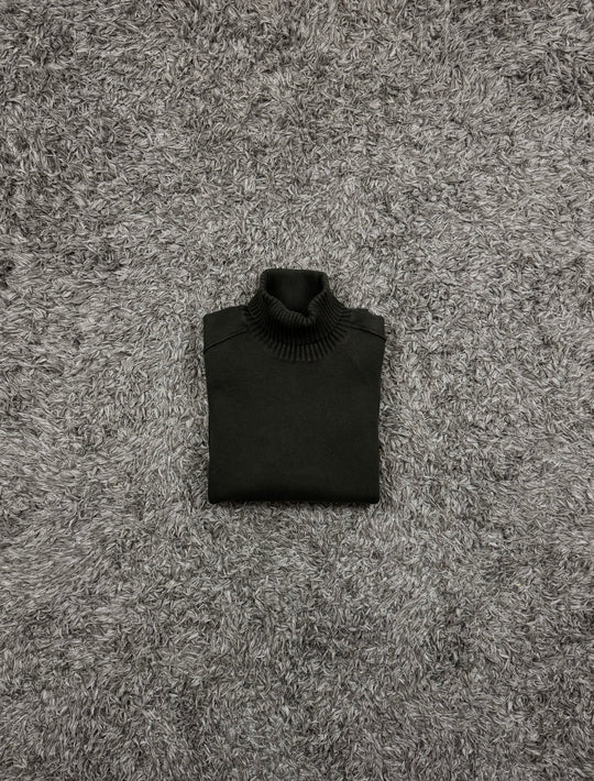 Stone Island maglione dolcevita in cotone