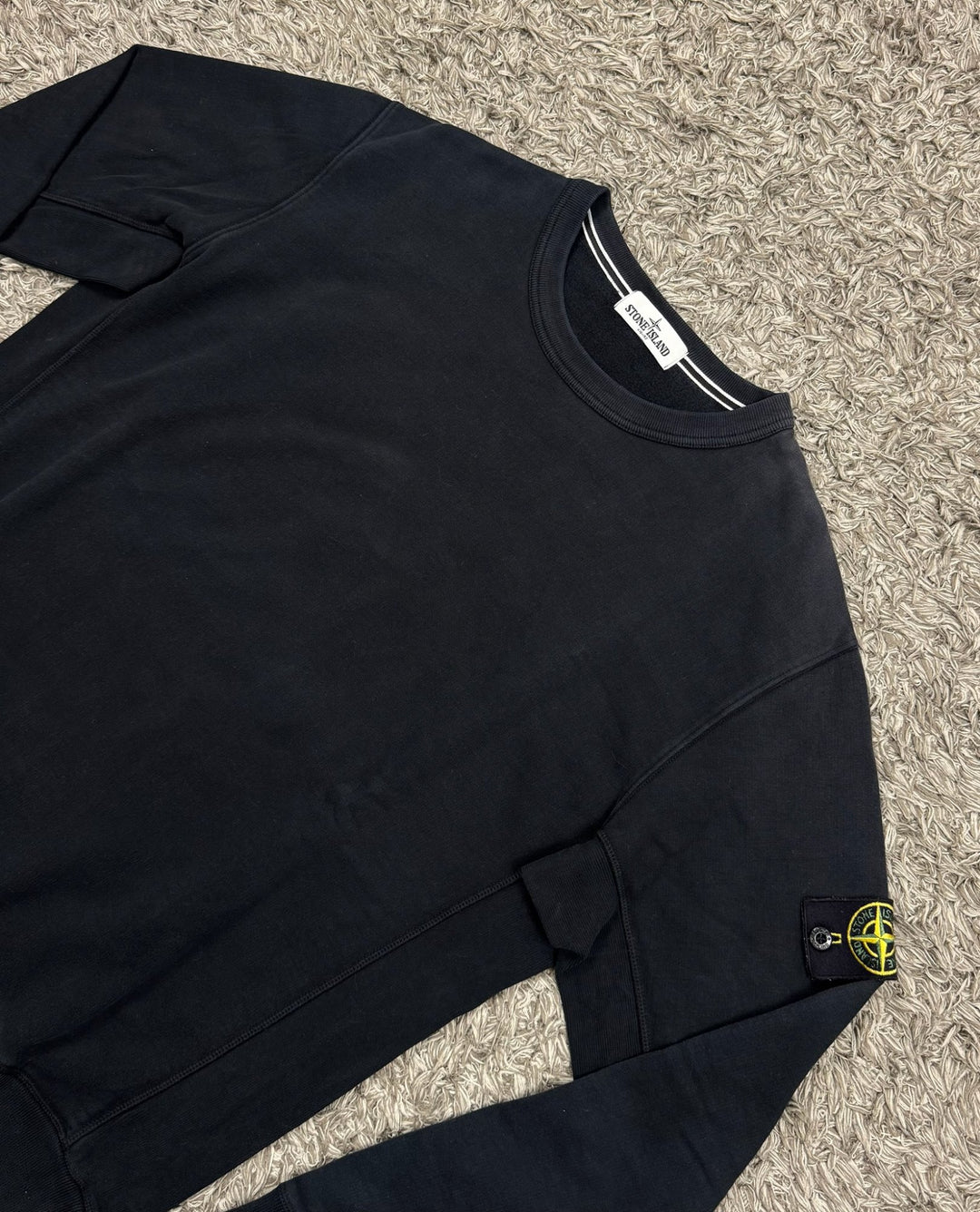 Stone Island felpa girocollo