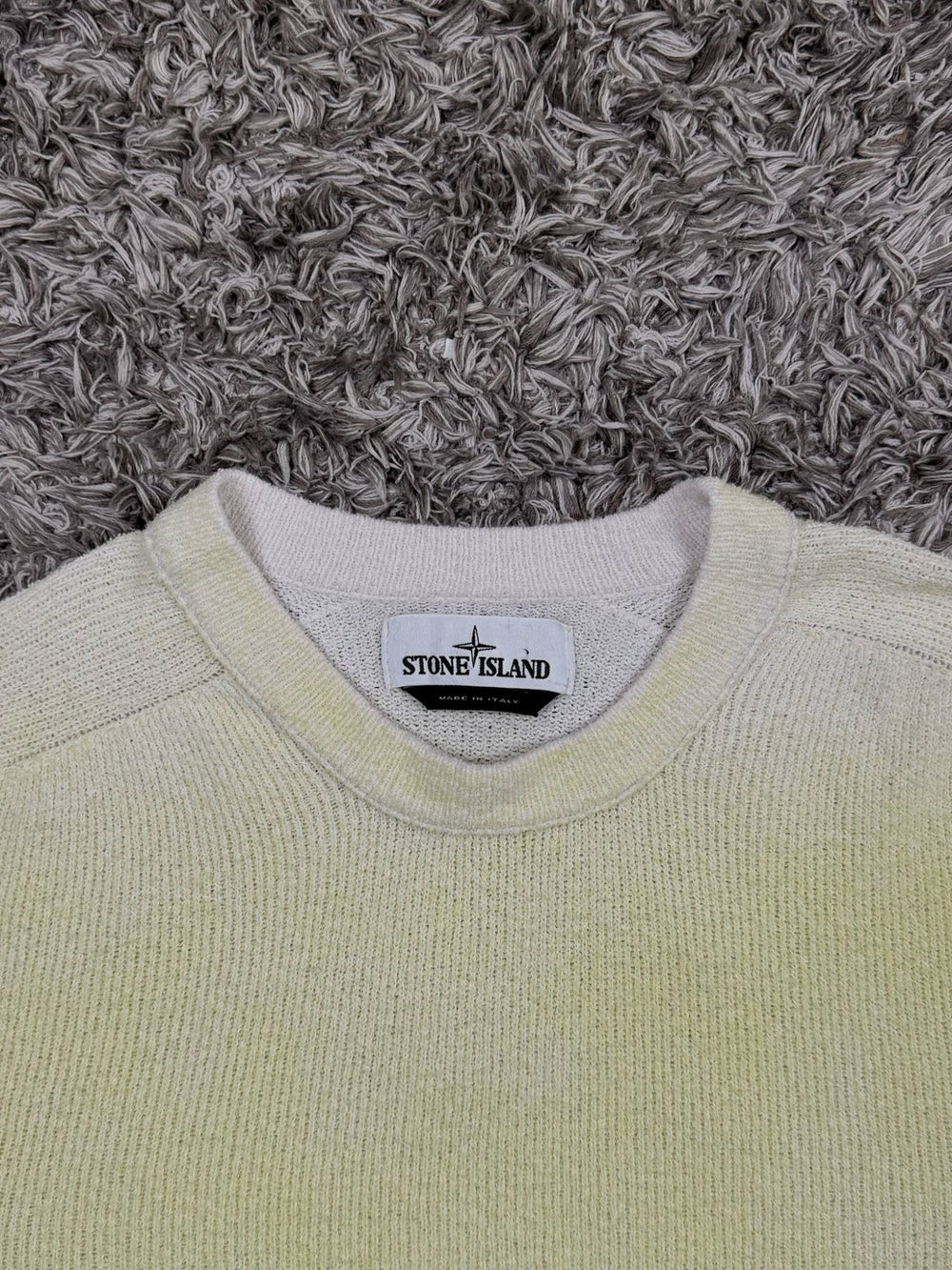 Stone Island maglione girocollo