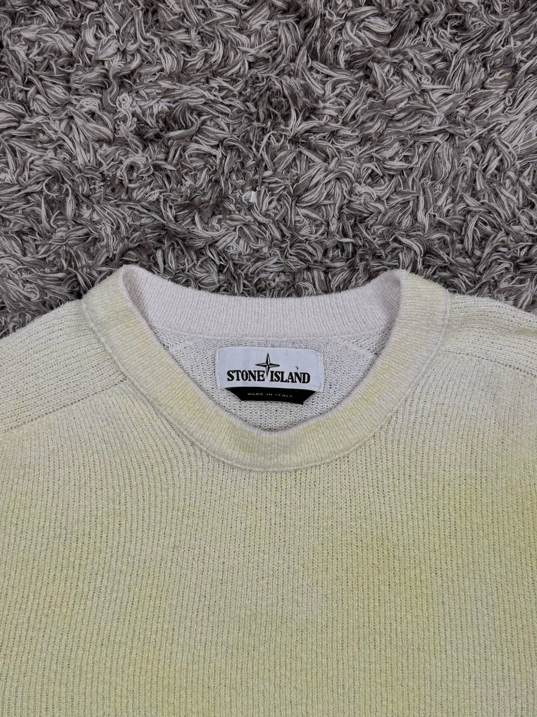 Stone Island maglione girocollo