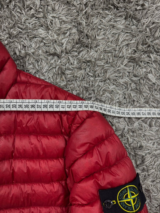 Stone Island 100gr garment dyed down