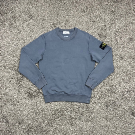 Stone Island Felpa Girocollo