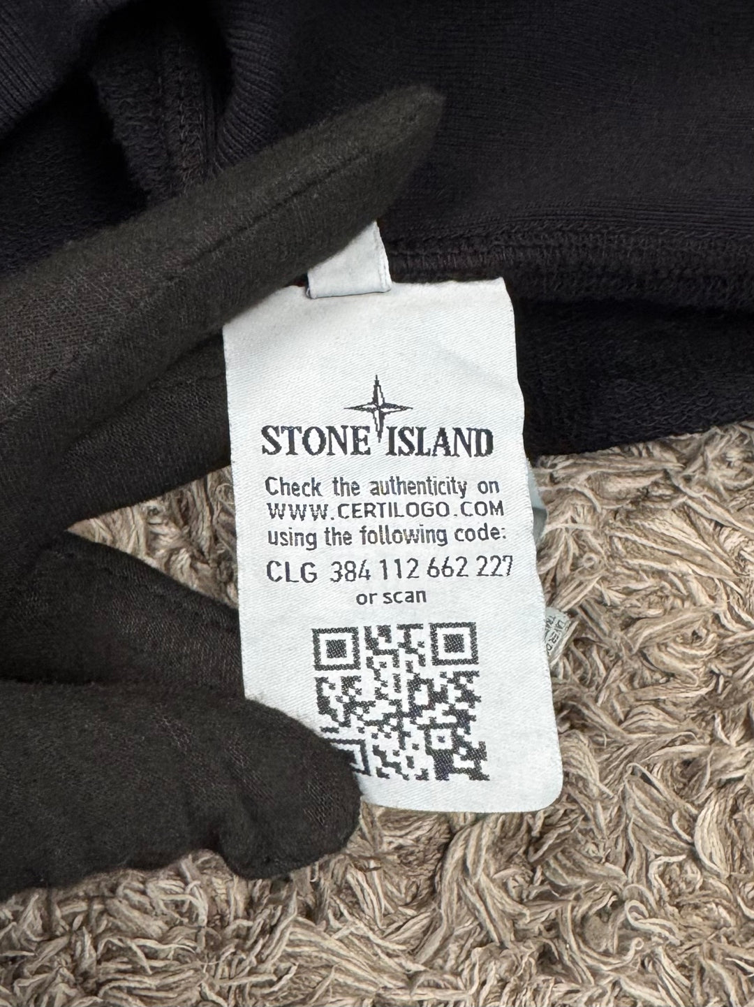 Stone Island Felpa Full Zip e Cappuccio