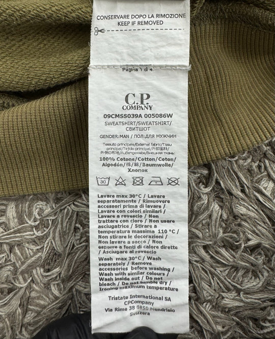 CP Company felpa girocollo