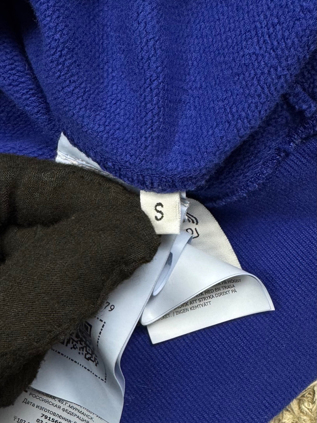 Stone Island Felpa Girocollo