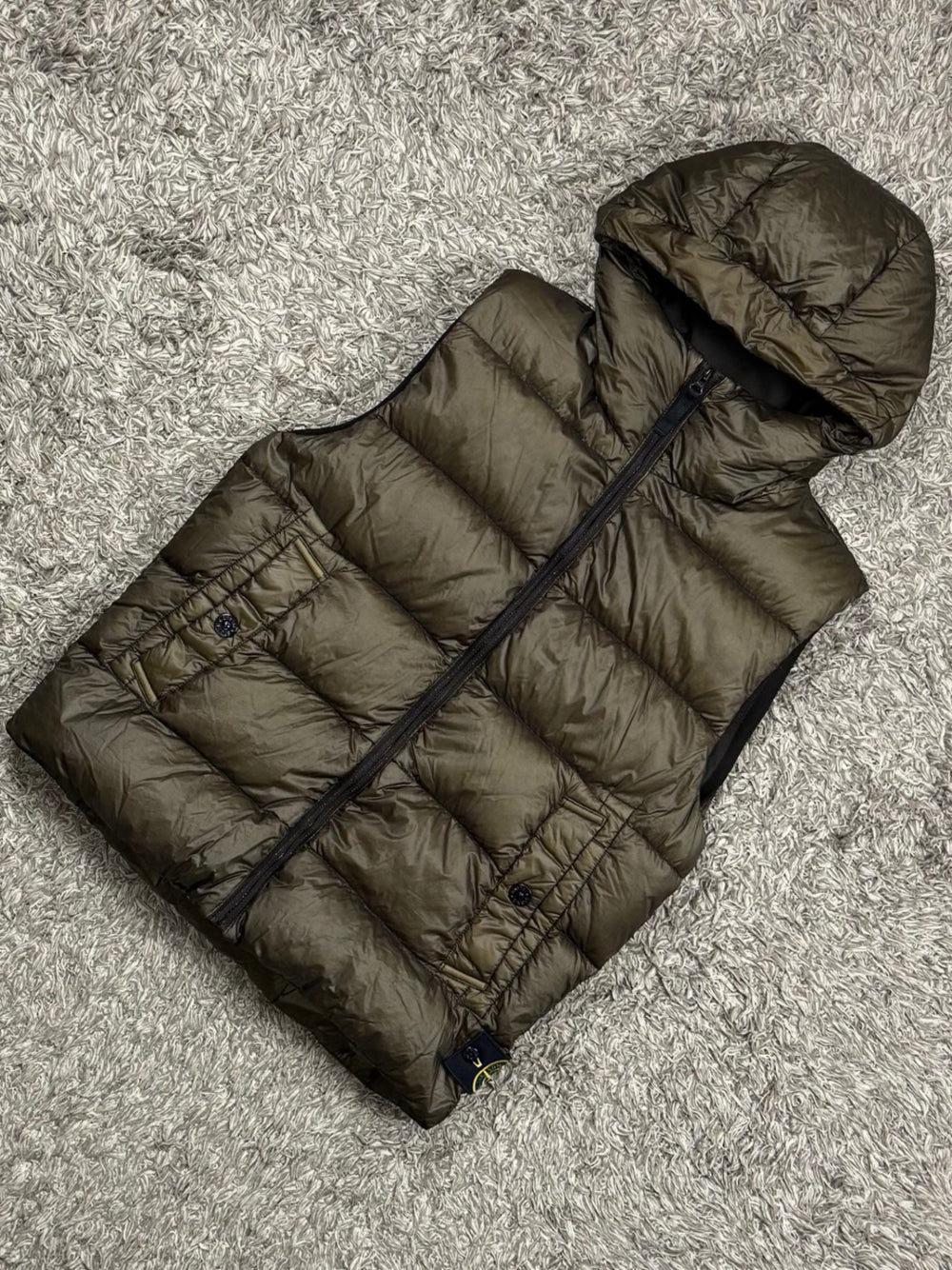 Stone Island Garment Dyed Down