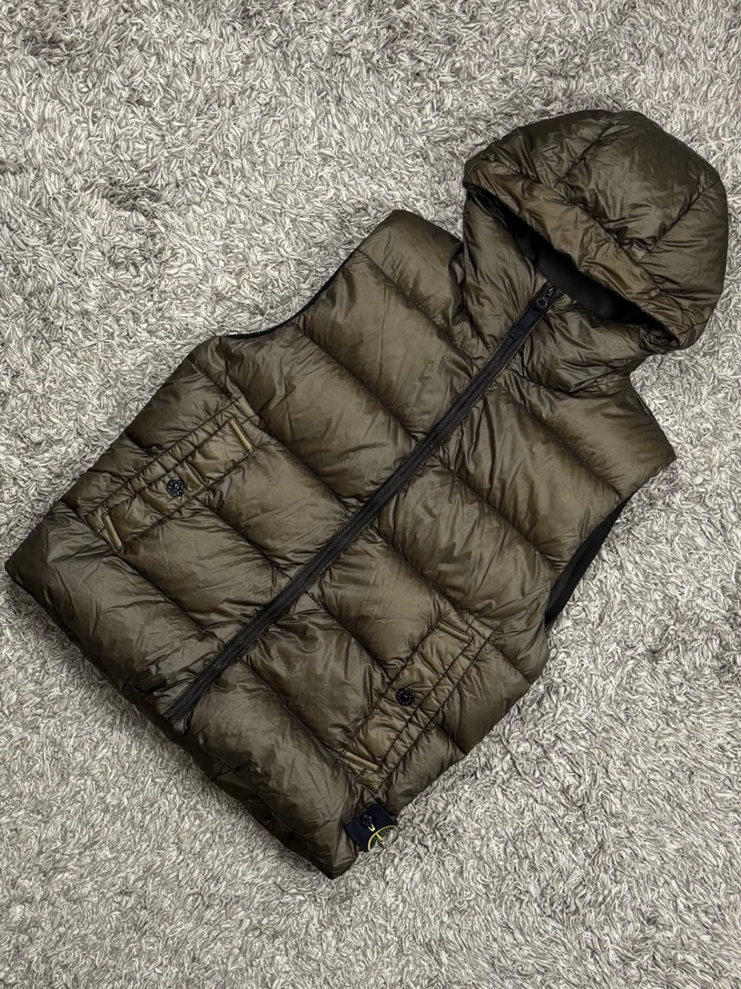 Stone Island Garment Dyed Down