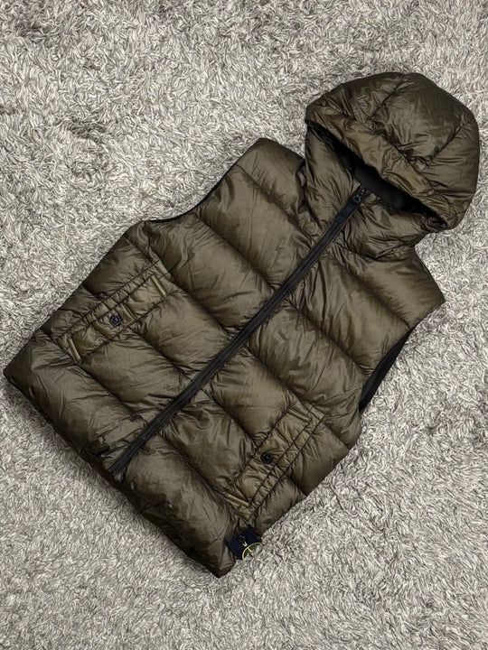 Stone Island Garment Dyed Down