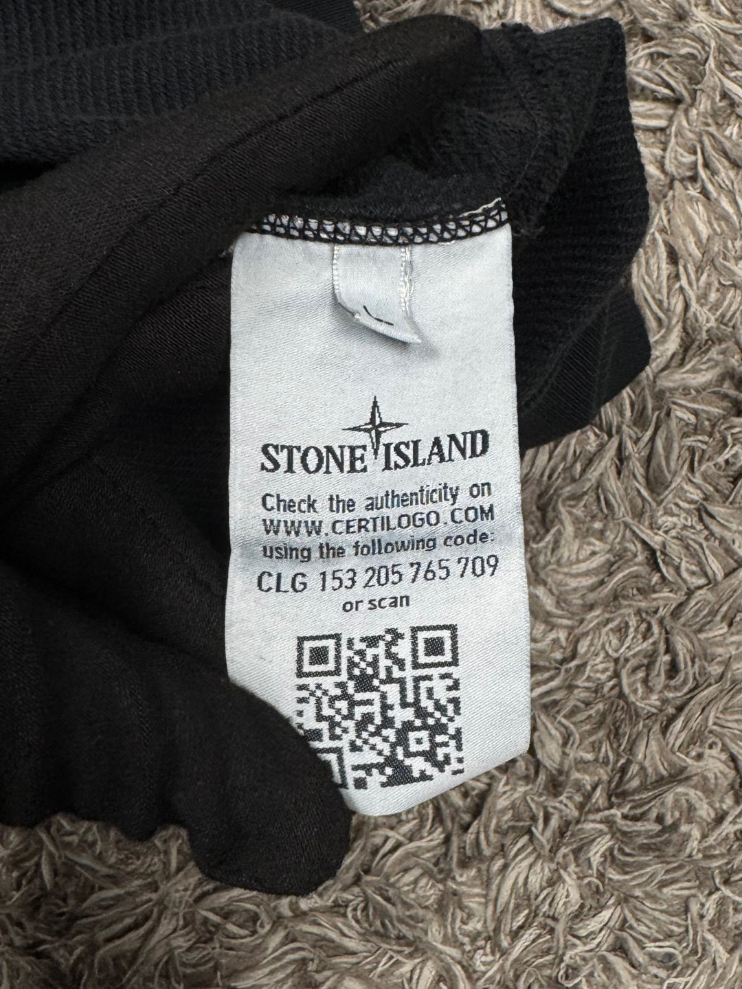 Stone Island Felpa girocollo