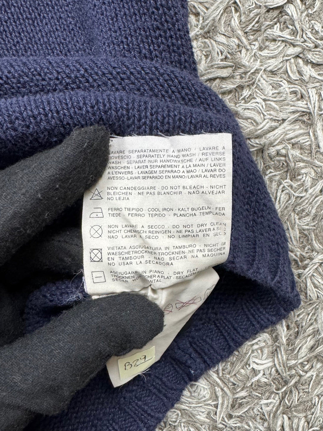 Stone Island maglione in cotone vintage