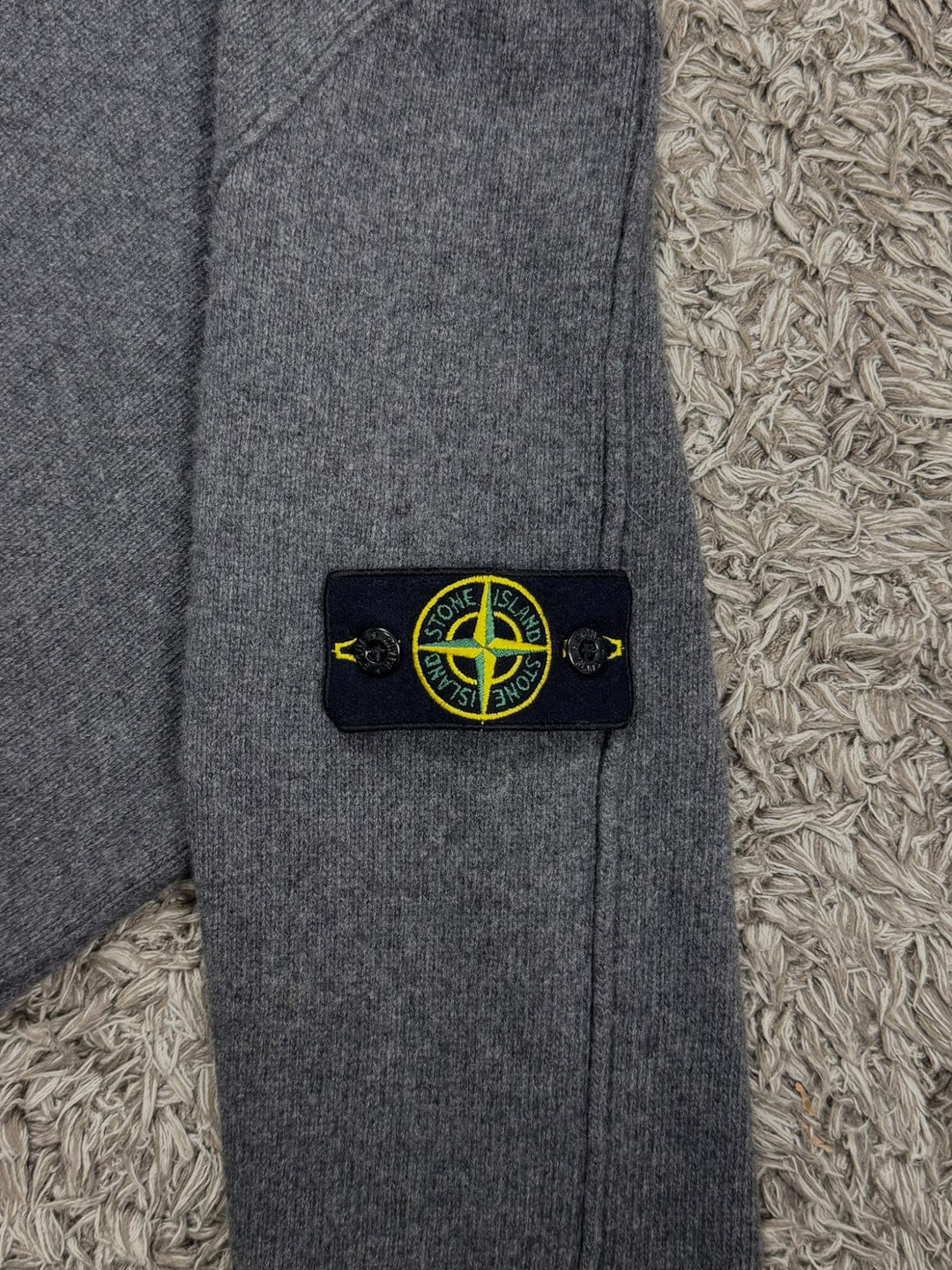 Stone Island maglione half zip