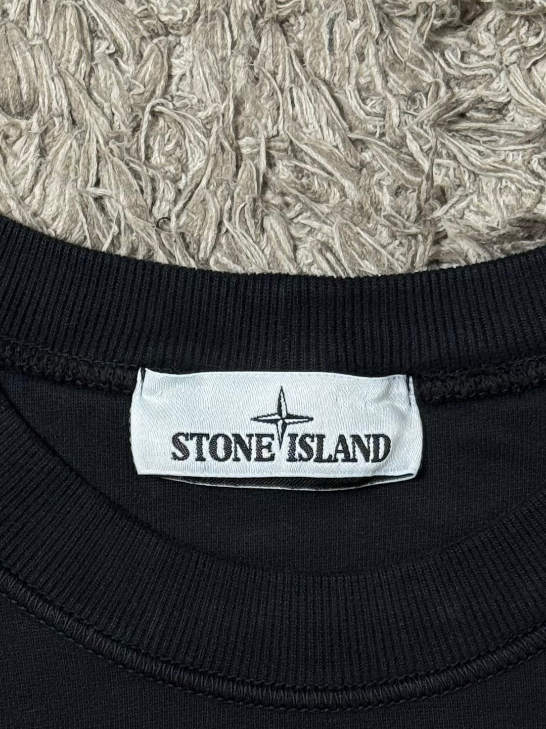 Stone Island Felpa Girocollo