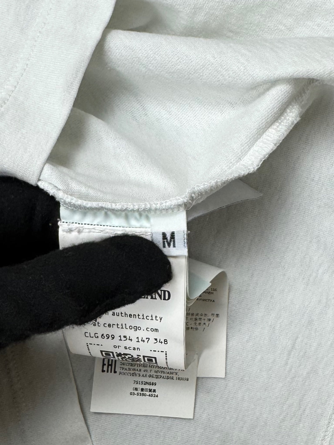Stone Island T-shirt con stampa
