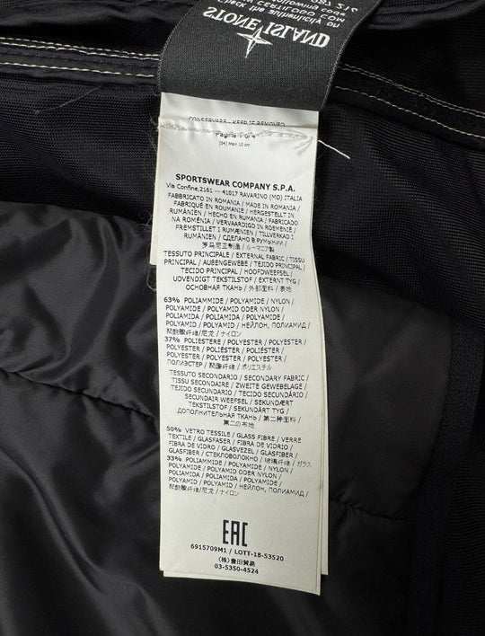 Stone Island Iridescent Coating Tela