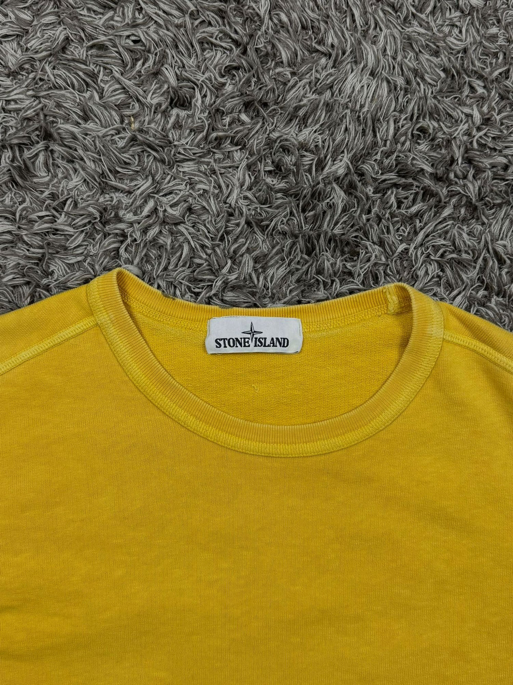 Stone Island Felpa Girocollo