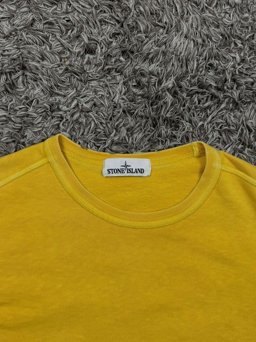 Stone Island Felpa Girocollo