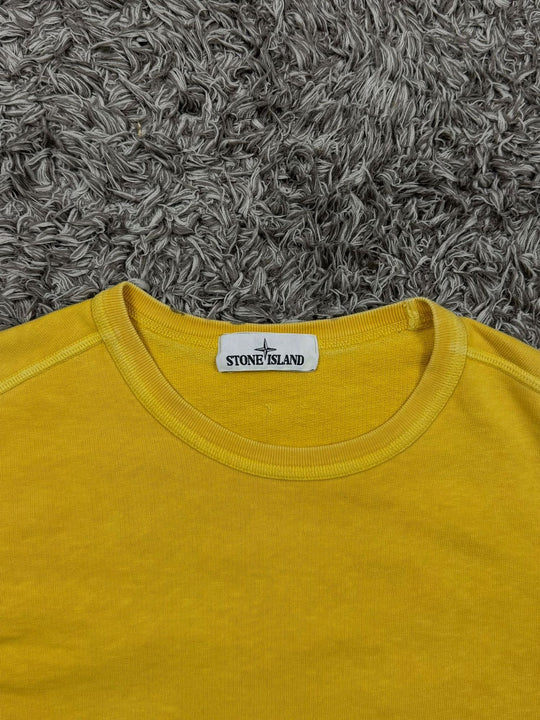 Stone Island Felpa Girocollo