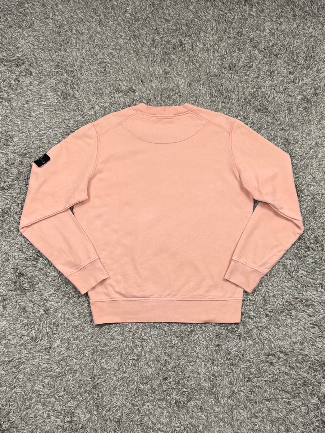 Stone Island Felpa Girocollo