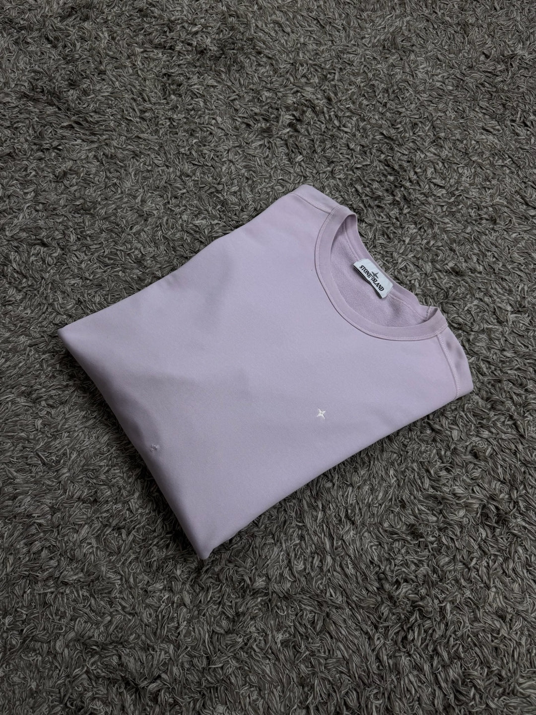 Stone Island girocollo con stella sul petto