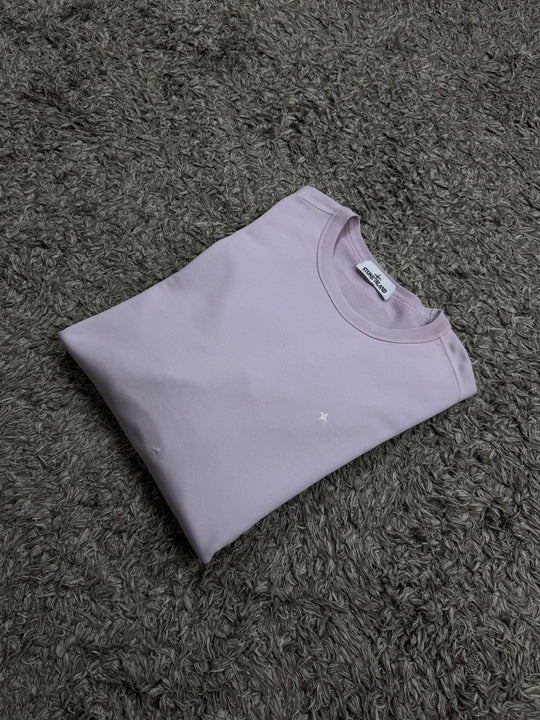 Stone Island girocollo con stella sul petto