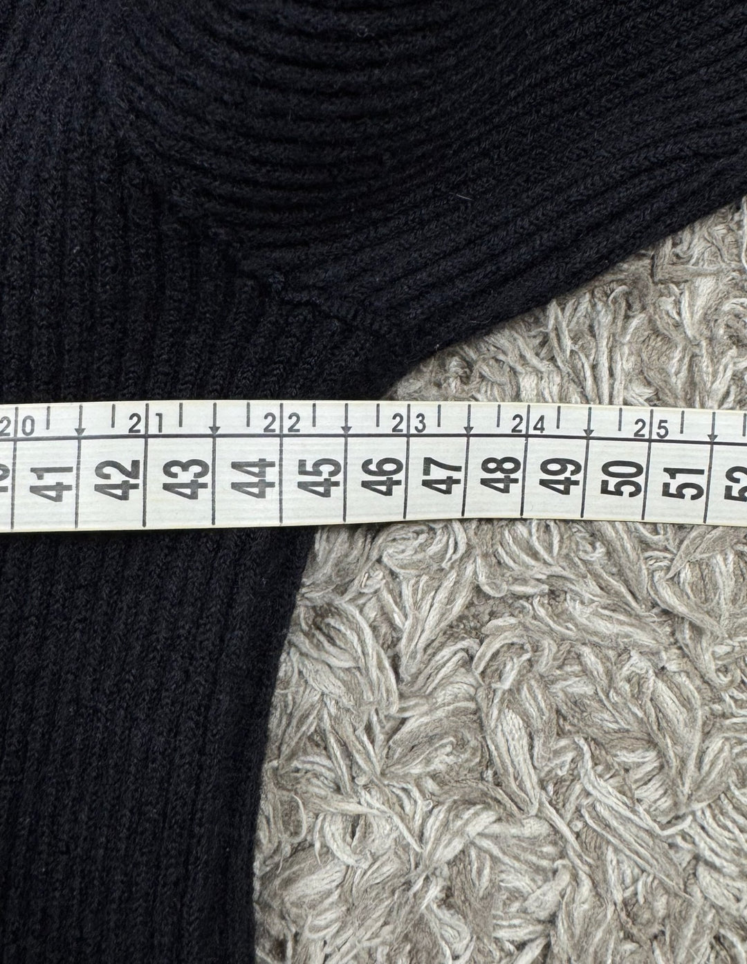Stone Island maglione dolcevita a coste