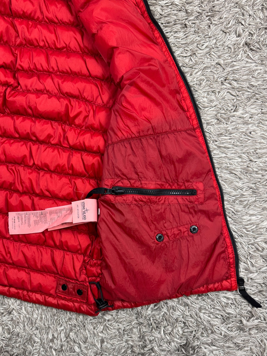 Stone Island smanicato