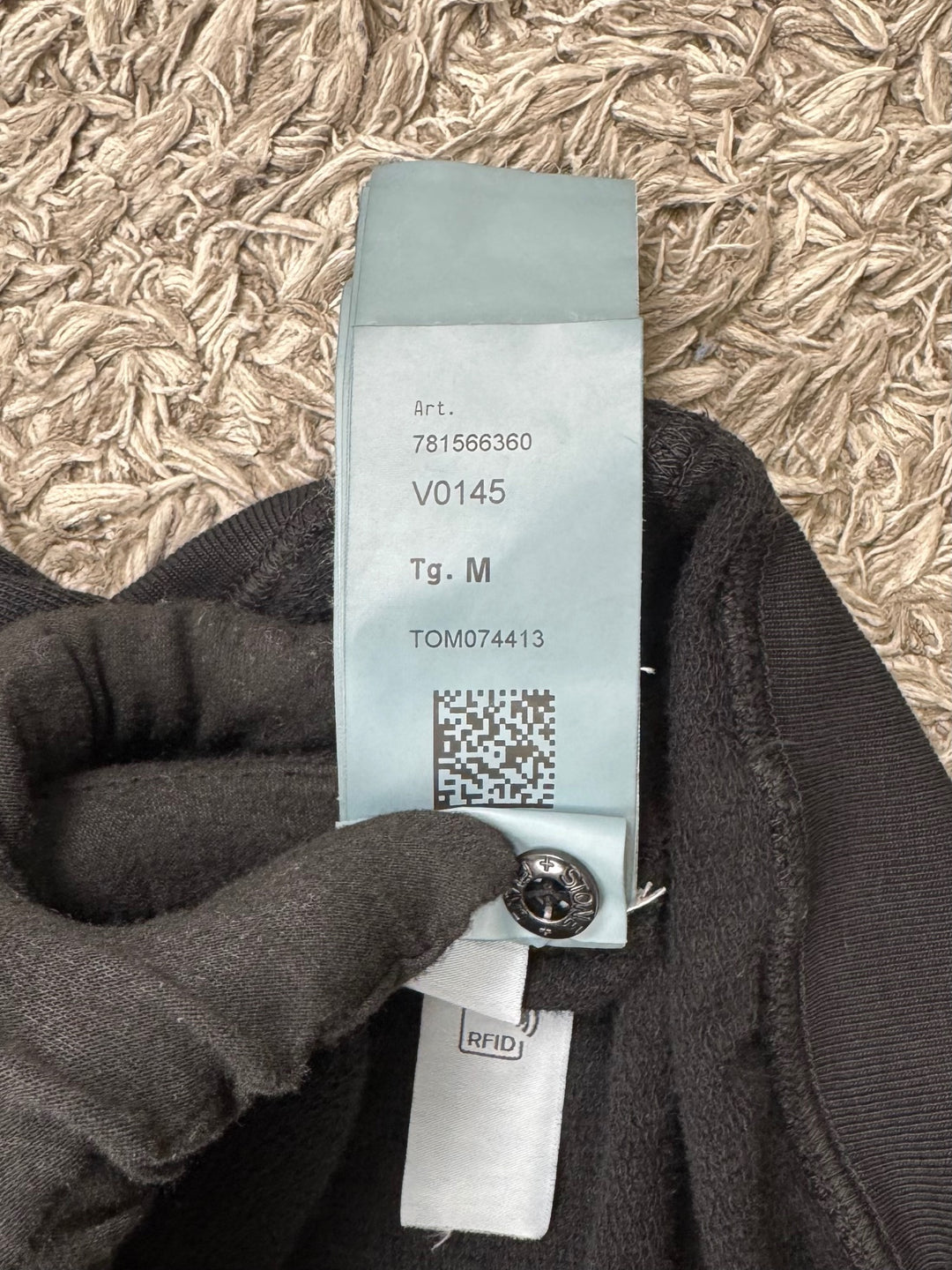 Stone Island felpa girocollo