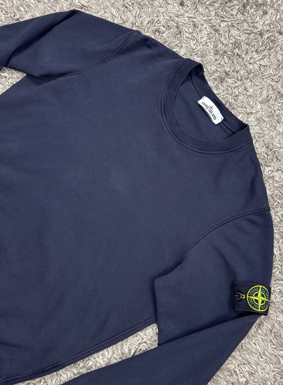 Stone Island felpa girocollo