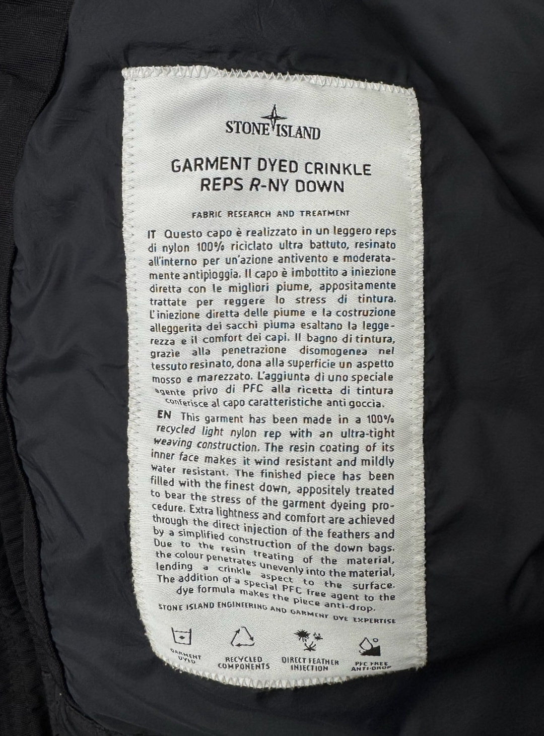 Stone Island smanicato