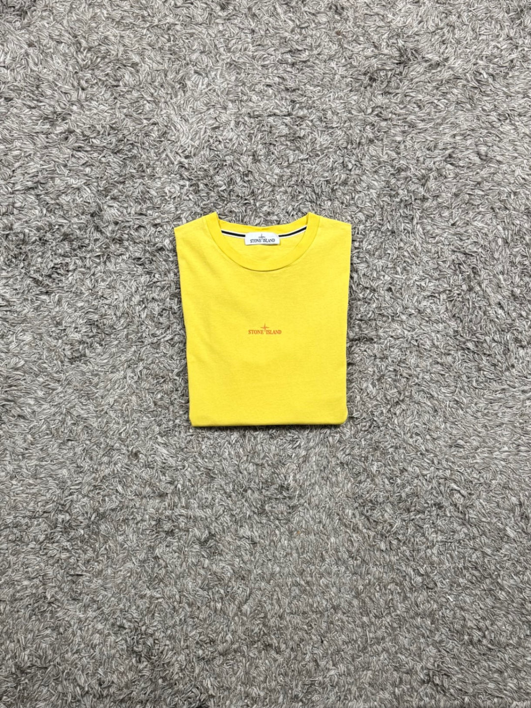 Stone Island T-shirt Stampa Posteriore