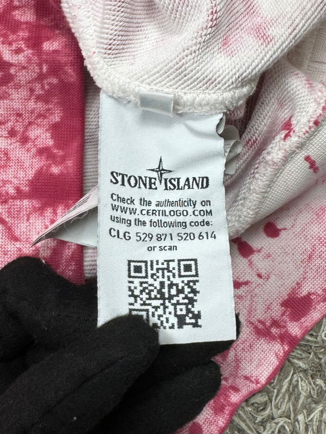 Stone Island Felpa girocollo Customized