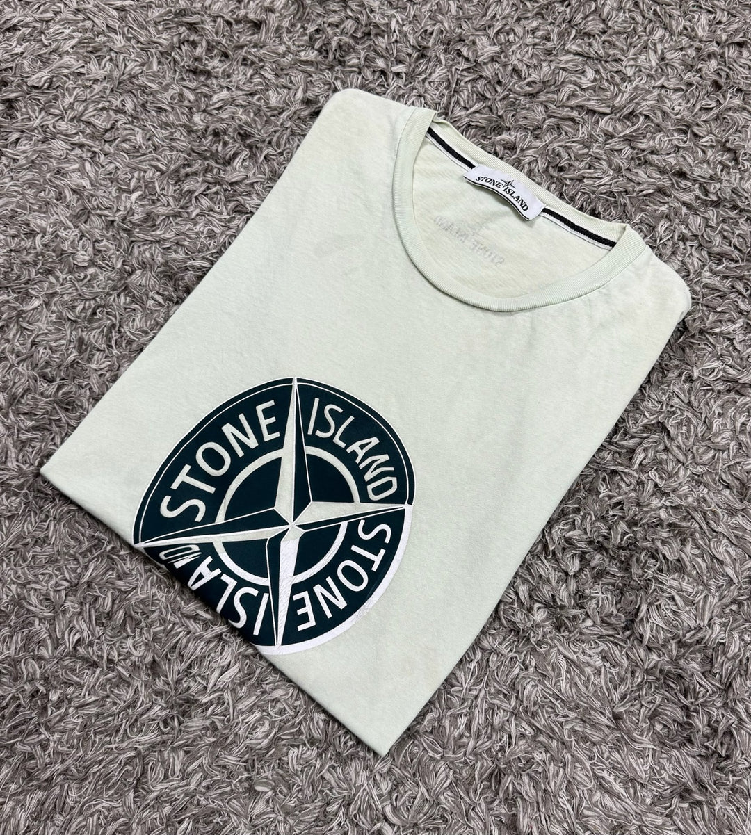 Stone Island T-shirt con stampa