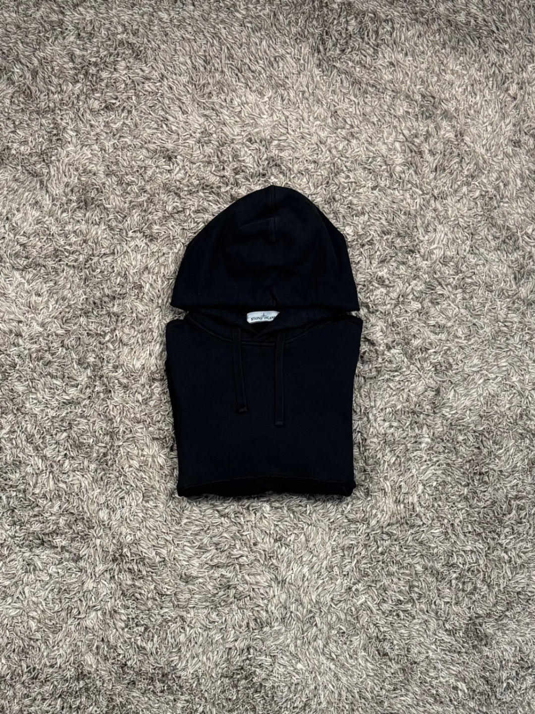 Stone Island Felpa Con Cappuccio