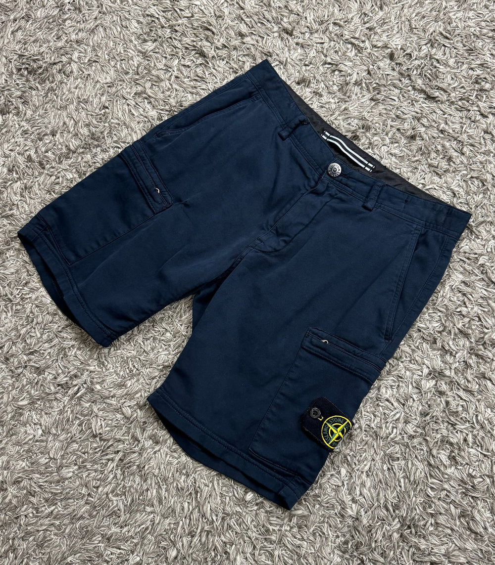 Stone Island pantalone corto cargo