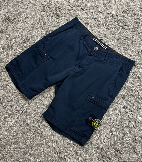 Stone Island pantalone corto cargo