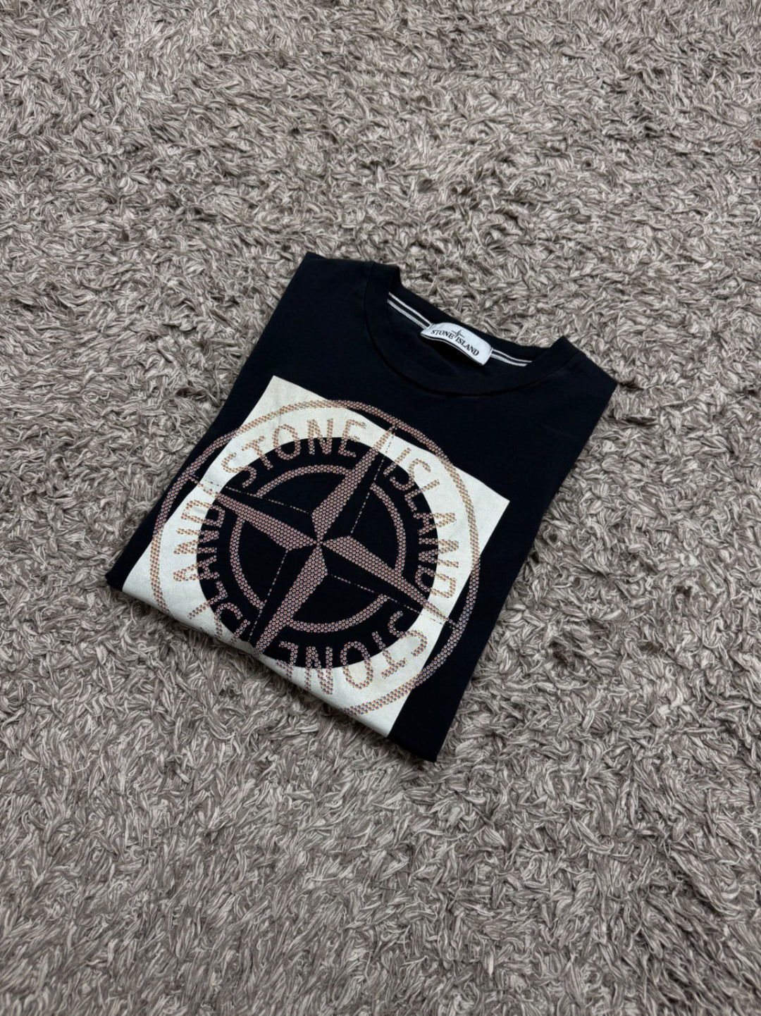 Stone Island T-shirt con stampa