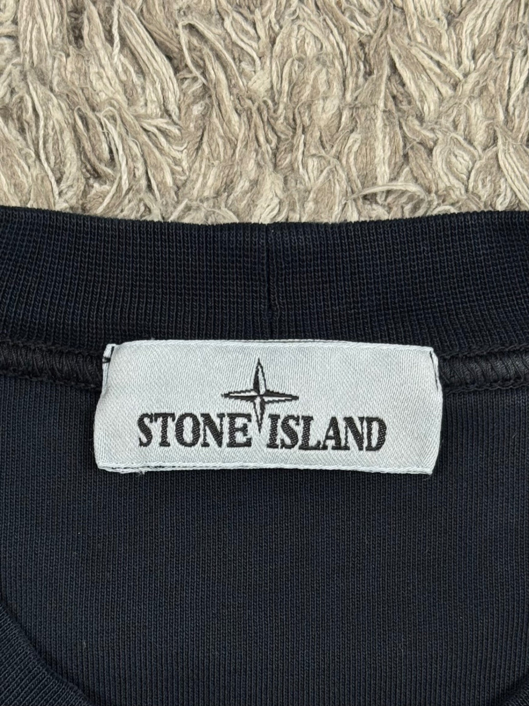 Stone Island Felpa Girocollo