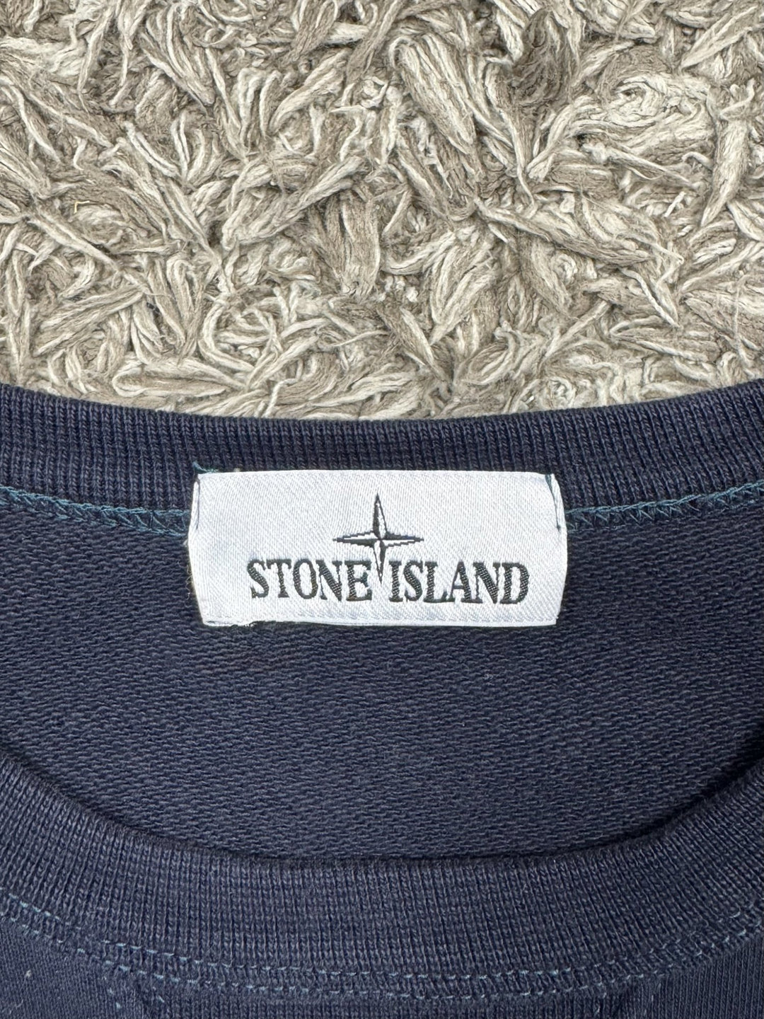 Stone Island felpa girocollo