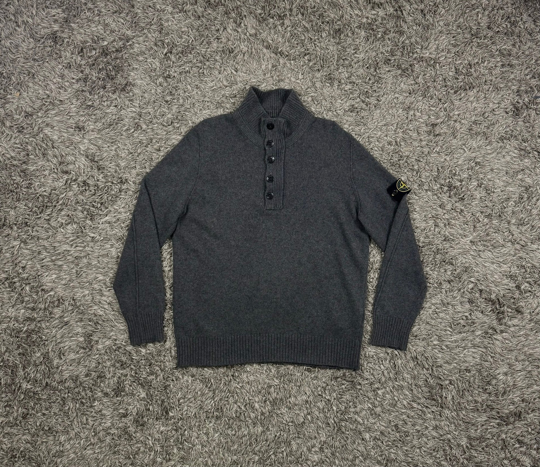 Stone Island maglione half zip