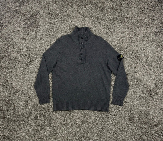 Stone Island maglione half zip