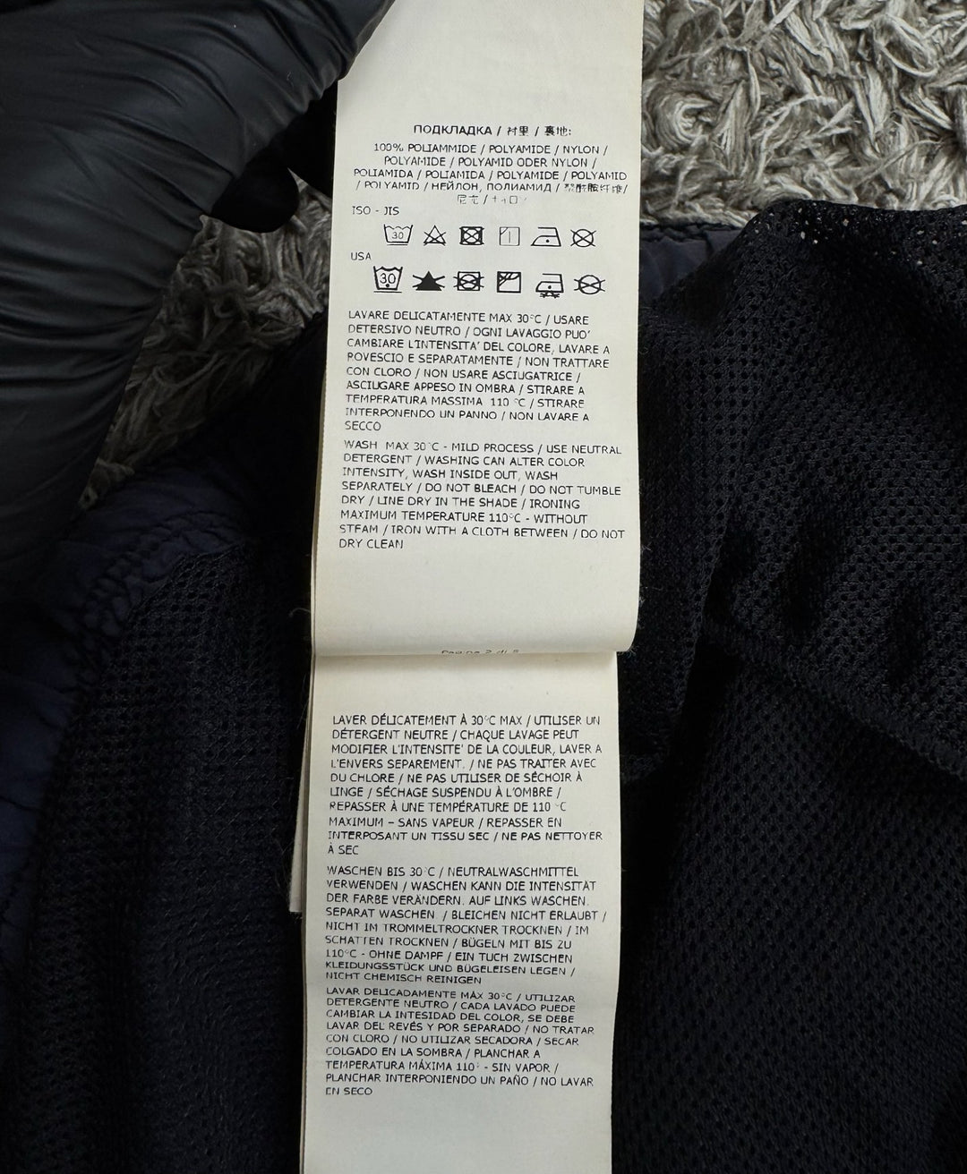 Stone Island costume