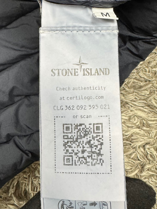 Stone Island Loom Woven Chambers R-Nylon Down-TC