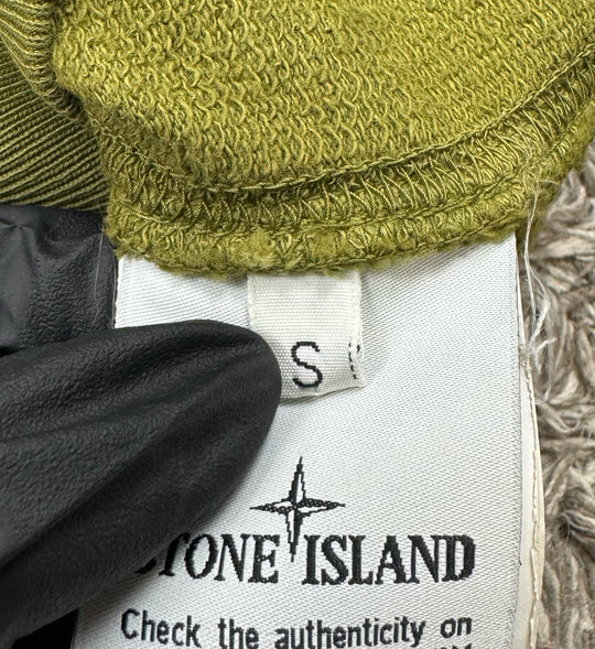 Stone Island felpa con cappuccio