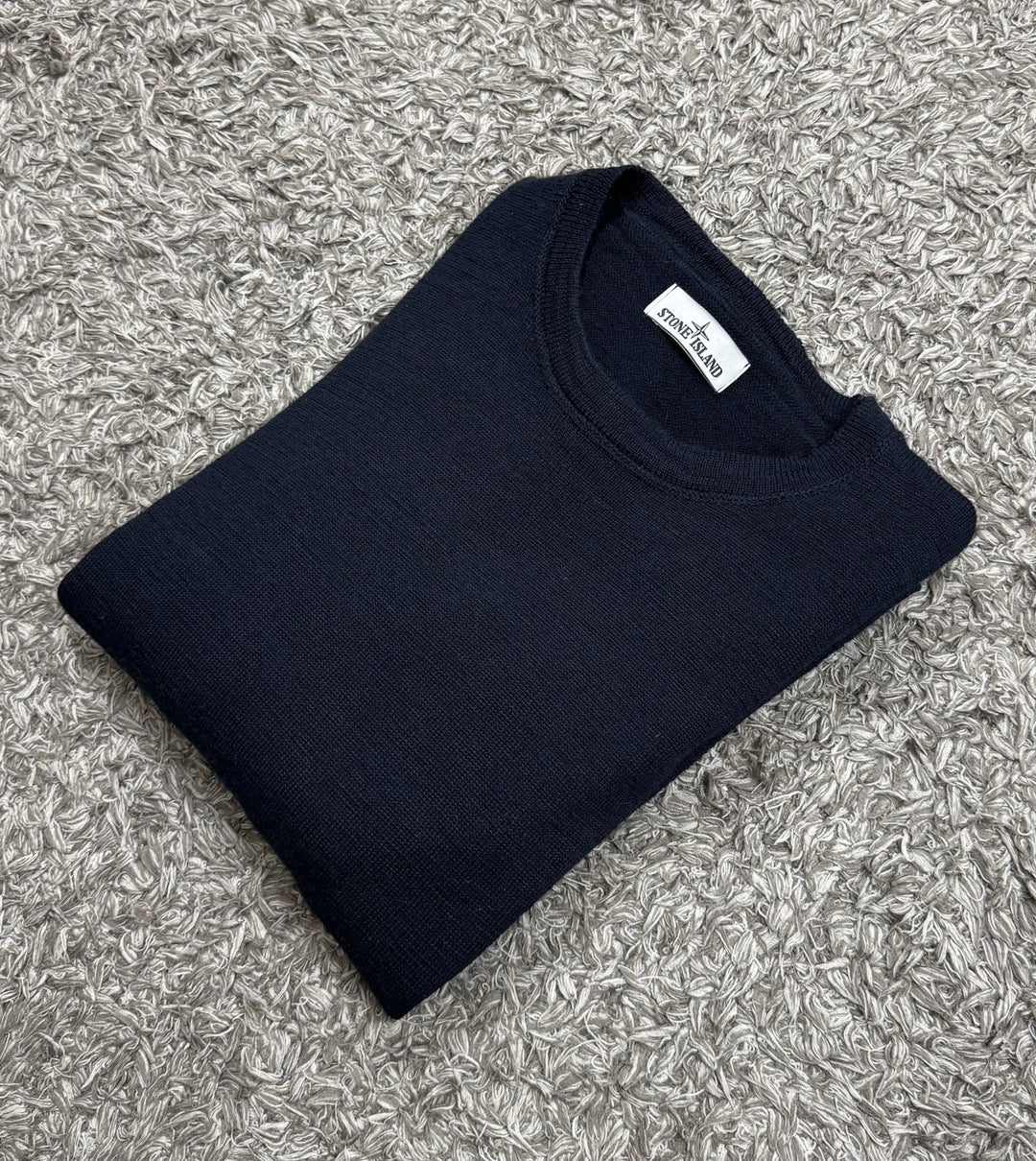 Stone Island maglione girocollo in cotone