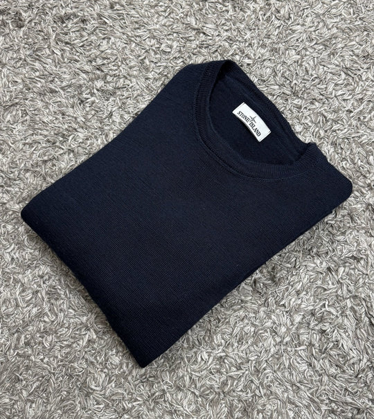 Stone Island maglione girocollo in cotone