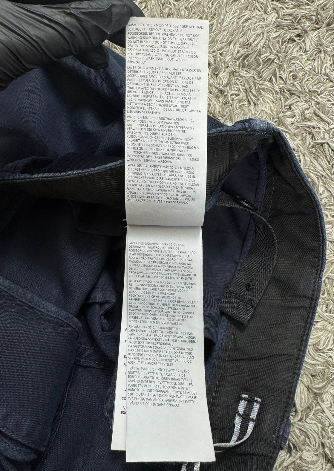 Stone Island pantalone cargo