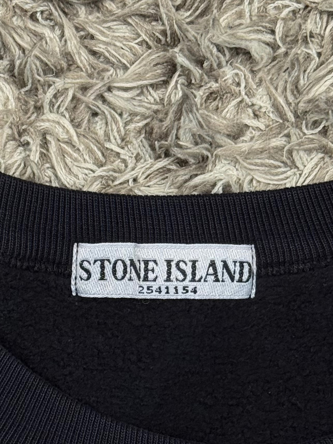 Stone Island Felpa Girocollo